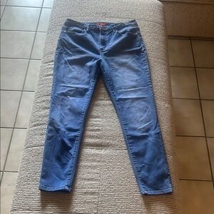 Women's Guess Blue Stretch Denim Jeans